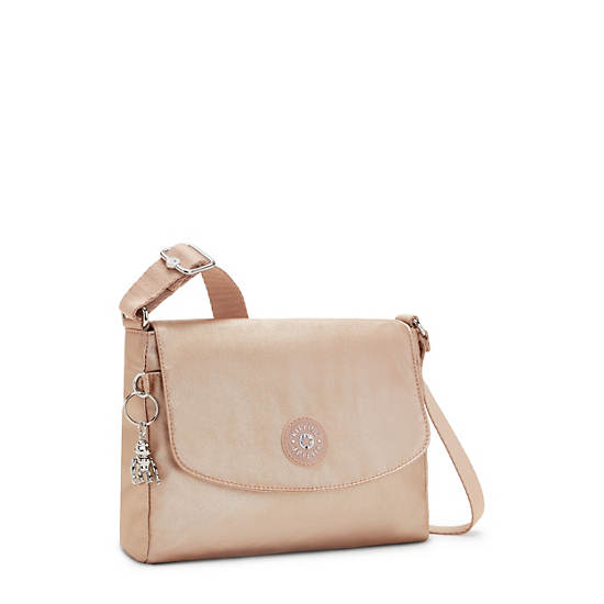 Torba Crossbody Kipling Tamia Metallic Złote | PL 1981LI